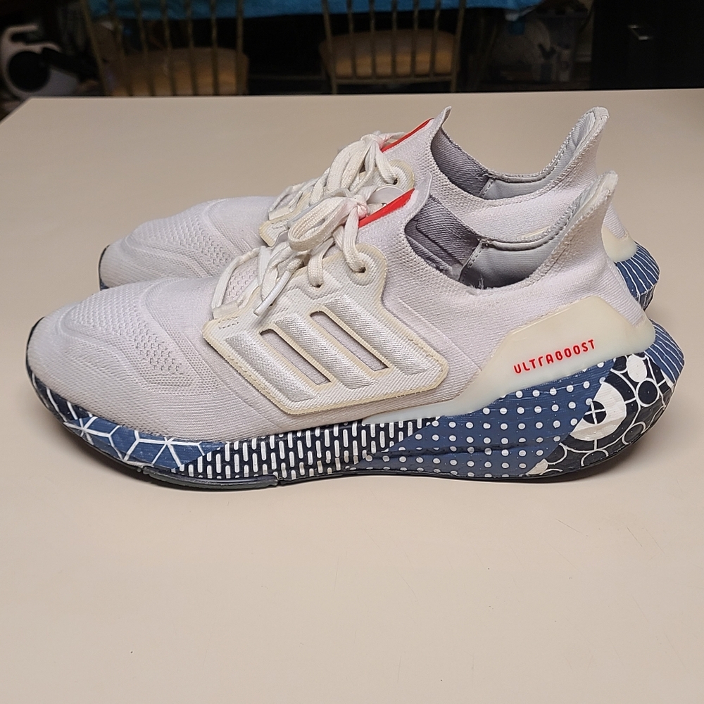 Adidas Ultra Boost 22 Patchwork Running Sneakers … - image 1